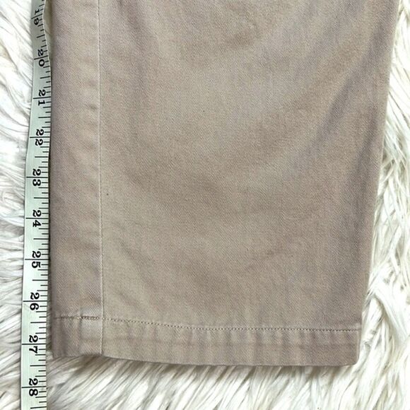 Lauren Ralph Lauren Pants Khaki High Rise Tapered Leg Ankle Size 10P 28x27 - Picture 5 of 10